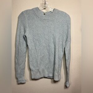 LOFT Men's Heather Gray Crewneck Sweater